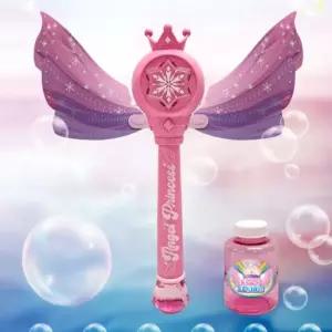 자동버블 엔젤 NRR 프린세스 요술봉 비눗방울놀이