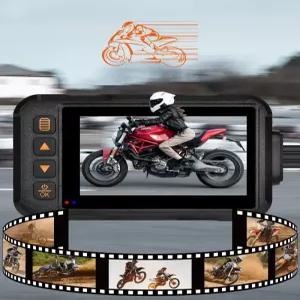 바이크 블랙박스 자전거 후방 오토바이 액션캠 방수 고화질 녹화 라이딩