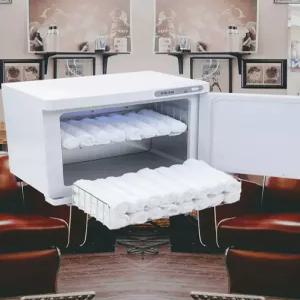 타올온장고 네일샵 젖은수건 전기스팀 전기난방 업소용 가열 피부관리 온장고 전기온장고 관리