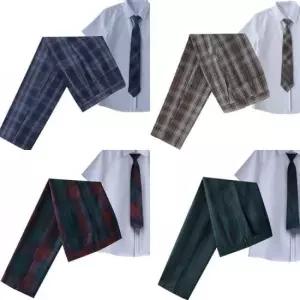 교복마이 남자 체크바지 넥타이 시즌1 교복 학생복 세트