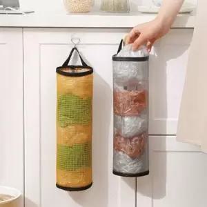 bns 비닐봉투 수납걸이 쓰레기봉투 정리함 수납함 WFLIPCK