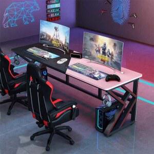 2인용 게이밍 테이블 2200 커플 일자형 책상 데스크 PC방 컴퓨터 2400