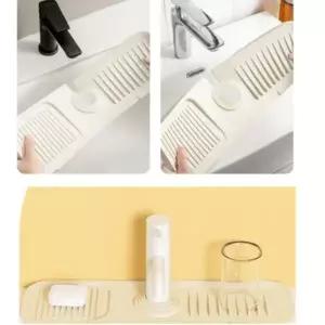 bns 주방 싱크대 실리콘 매트 비누 수세미 트레이 물빠짐 WFLIPRS