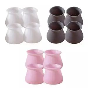 bns 실리콘 의자 다리커버 4P 식탁 의자 발커버 WFLIPHS