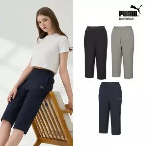 푸마 이월 남녀공용 7부 스트레치 팬츠 3컬러 택1 194515