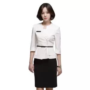 호텔리어 유니폼 실장 피부과 근무복 에스테틱 인포 피부관리사