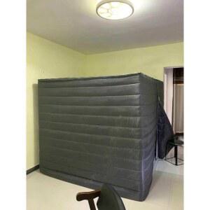 조립식방음부스 방음부스1인실 스튜디오설치 방송 부스 인실