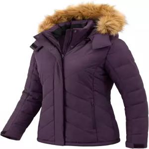 원도우 여성 방수 스키 재킷 후드 스노우 코트 마운틴 겨울 파카 스노보드