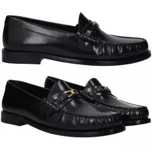 [셀린느] 25SS 루코 트리오페 로퍼 블랙 334773602C 38NO