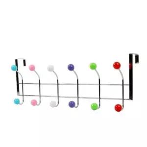 [생활] 공간활용 도어후크 방문 모자 옷걸이 원룸 12구