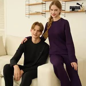 푸마 푸마바디웨어 남녀 웜셀 기모 상하셋업 2세트 택일 194543