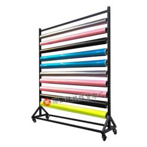 자동차 썬팅 필름 디스플레이 필름걸이대 차량 랩핑지 행거