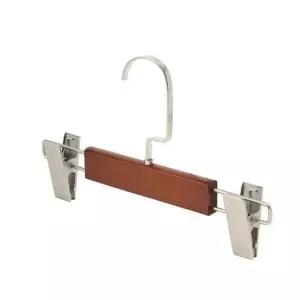 [생활] 클래식 원목 하의용 나무옷걸이 5p세트 바지걸이 소형