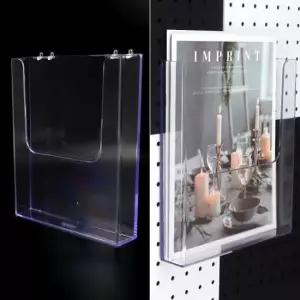 [생활] 아크릴타공판 P 트레이 수납보드 페그보 아이디어수납보드 수납 소품걸이 A4 인테리어소품걸이