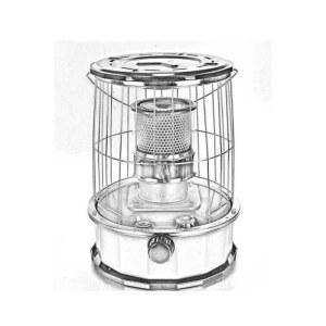 등유난로 캠핑난로 야외 기름 난로 소형 차박 난방 석유곤로