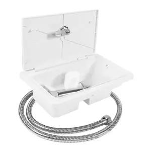 프리미엄 카라반 캠핑 외부 샤워 워터