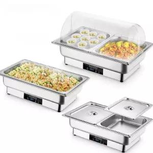 뷔페 푸드 워머기 호텔 밧드 푸드워머기 램프 차핑디쉬 손잡이 온열기 할로겐 워머 챠핑디쉬
