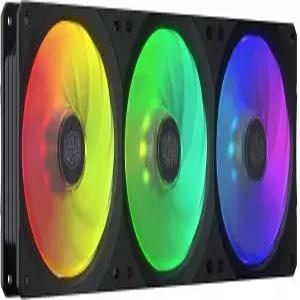 쿨러 마스터 팬 SF360R ARGB 360mm 트리플 세트 섀시 MFX-B2D3-18NPA-R1