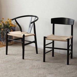 카페 라탄 안락 원목 너도밤나무 가구 감성 순수 암체어 네추럴