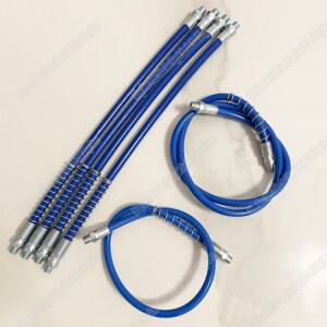 그리스 건 호스 플렉스 방폭 윤활유 손 및 공기 구동 건용 30 200cm