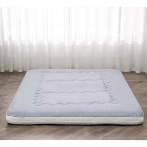 닥터퓨튼 일본식 바닥 이불 매트리스 매트 접이식 침대 롤업 손님 라운저 여행용