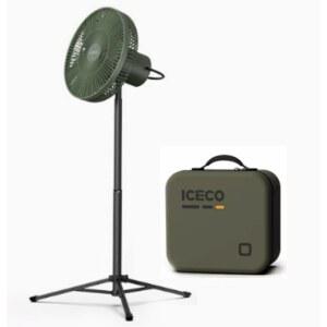 캠핑용 18000mAh 충전식 써큘레이터 APP제어 선풍기 스탠드 삼각대 저소음
