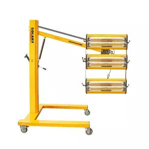 열처리 건조기 적외선 도색 자동차 판금 램프 히팅기 페인트 스탠드 열풍 드라이어