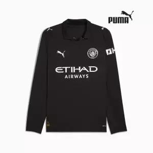푸마 2526 시즌 맨체스터 시티 어웨이 롱슬리브 져지 780351 02 팬 응원용 긴팔 유니폼 194635