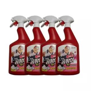 홈스타 뿌리는 곰팡이 싹 곰팡이 제거 500ml x 4개