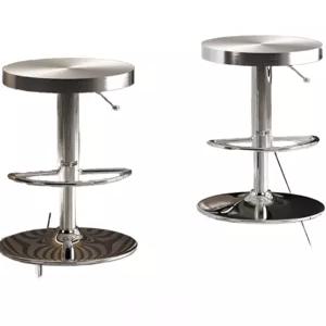 높이조절 바체어 홈바 스테인레스 식탁 스탠딩 바스툴 아일랜드 카운터