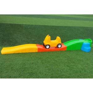 카 슬라이딩 미끄럼틀 정원 실내 트랙 유치원 펜션 가정용