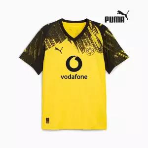 푸마 2526 시즌 보루시아 도르트문트 홈 져지 780088 01 팬 응원용 반팔 유니폼 194642