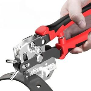 다기능 구멍 펀치 펀처 Leathercraft 가죽 벨트 시계 밴드 플라스틱 철 시트 둥근 커터 식사