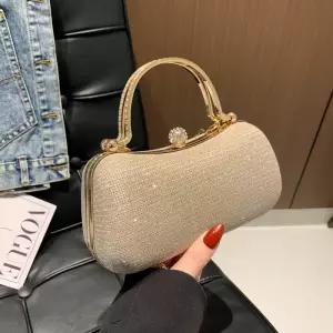 클러치백 손가방 포인트 파티백 혼주가방 큐빅 웨딩