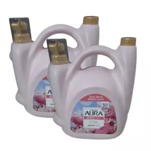 아우라 실내건조 윌유메리미 섬유유연제 5.7L x 2개