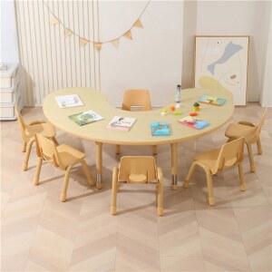 공부방 땅콩 공부방책상 책상 땅콩책상 미술 교습소 테이블