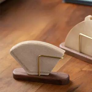 종이필터 커피 필터 거치대 휴대용 주방 가정용 업소 종이 인테리어 카페