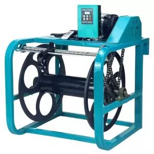 농업용 호스 릴 권취기 줄감기 양방향 자동 정리대