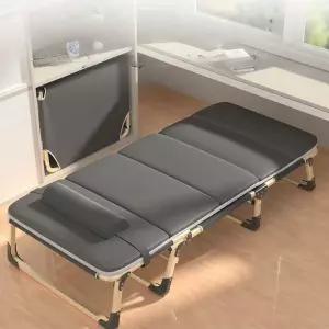 간이 선베드 플라스틱 접이식 휴대용침대 1인용 태닝 야외용 캠핑 간이침대 테라스