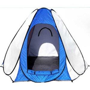 따뜻한 원터치 빙어낚시텐트 매트 낚시용텐트 송어낚시