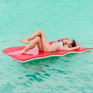 워터 해먹 물 보드 카펫 대형 수영장 패드 침대 수영 물놀이