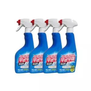 무균무때 안티박 물때 제거 욕실용 500ml x 4개