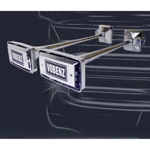 스카니아에어혼 에어크락션 트럭 크락션 한쌍 에어혼