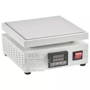 실험용 핫플레이트 예열기 온도조절 디솔더링 스테이션 실험실 가열 워밍