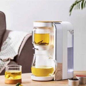 전기 티 포트 인덕션 가정용 커피포트 무선 보온 차탕기 티팟