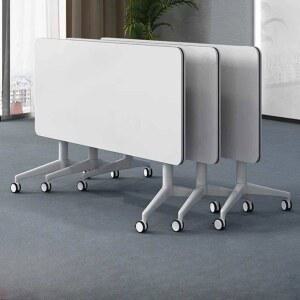 접이식 회의테이블 강의실 학원용 세미나 80x40 책상 연수용