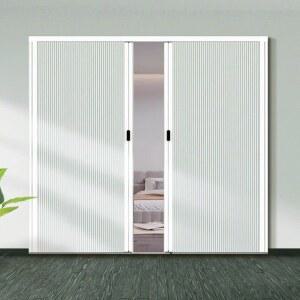 폴딩 도어 자바라 펀칭프리 슬라이딩 후 A. 측정 사이즈 문의 주방