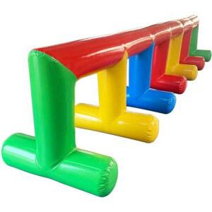 징검다리풍선 레크레이션 사다리 축제 징검다리 교차사다리