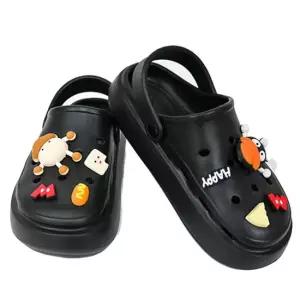 인기상품 해피파티 슬리퍼 여성샌들 6605) 블랙) 택1) 여성슬리퍼 실내화 사무실화 [WFKQFJB_260413]