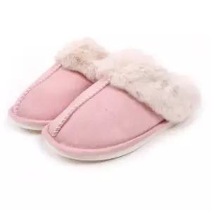 인기상품 나라 토끼털 방한 슬리퍼 핑크) 여성용) [WFKQFIS_260413]